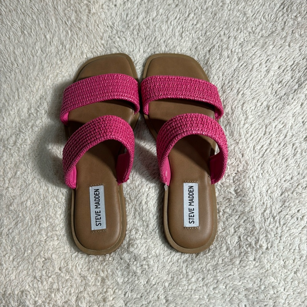 Pink Sandals